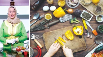متعة الطبخ البصرية في تيستي فود 2025