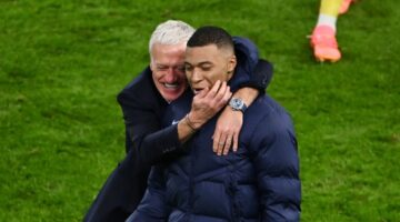 ديدييه ديشامب يتهكم على مبابي في فرنسا.