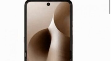 نموذج خشبي لهاتف Motorola Razr 60 يتسرب