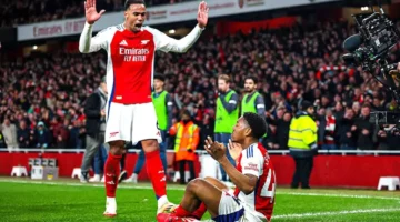 الدوري الإنجليزي يحدد قواعد احتفالات اللاعبين