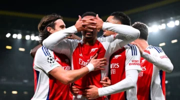 تشكيل أرسنال لمواجهة فولهام بالدوري