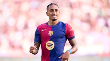 سبب غياب رافينيا عن برشلونة وجيرونا