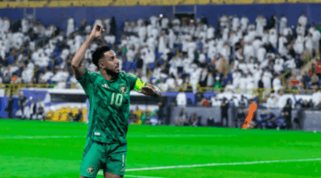 هدف الدوسري يعزز إنجازات السعودية مع الصين