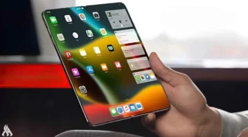 معلومات عن آيفون قابل للطي