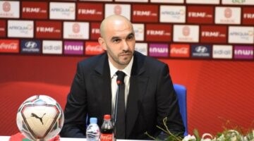الركراكي أمام فرصته الأخيرة مع المغرب قبل المونديال