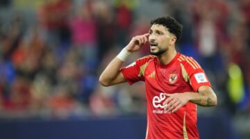 إصابة أبو علي تُقلق جماهير الأهلي قبل مواجهة الهلال