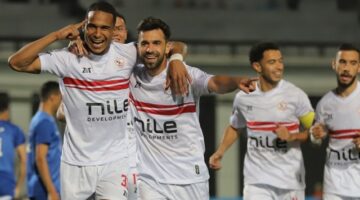 طاقم أجنبي يحكم مواجهة الزمالك وسيراميكا