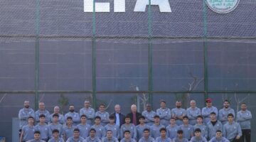 أبو ريدة يلتقي المنتخب تحت 17 عامًا قبل أمم أفريقيا