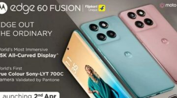 أهم مواصفات هاتف Edge 60 Fusion قبيل إطلاقه