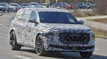 إطلاق آودي Q9 ومنافستها BMW X7
