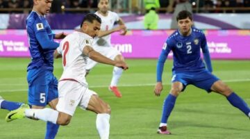 إيران تتأهل لكأس العالم 2026 بتعادل مع أوزبكستان