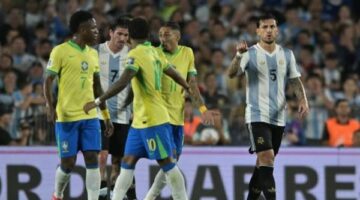 اتحاد البرازيل يتحرك عقب هزيمة ثقيلة أمام الأرجنتين