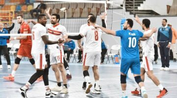 اتحاد الكرة الطائرة يعلن موعد مباراة الزمالك وبتروجت