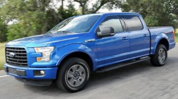 استدعاء 1.3 مليون شاحنة فورد F-150
