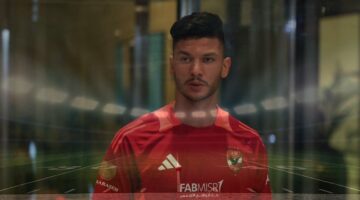 الأهلي يفكر في تسويق أشرف داري لإصاباته المتكررة