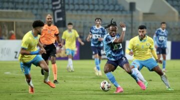 الإسماعيلي يتحدى بيراميدز بكأس مصر
