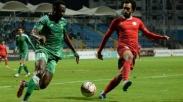 تشكيل الاتحاد السكندري لمباراة حرس الحدود