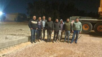 تطوير محور كليوباترا بين برج العرب والطريق الساحلي