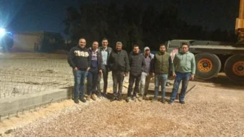 تطوير محور كليوباترا بين برج العرب والطريق الساحلي