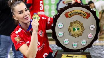 تفاصيل إصابة تاتيانا لاعبة الأهلي بالكرة الطائرة