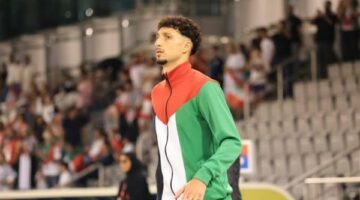 تقييم مميز لوسام أبو علي في مواجهة العراق