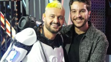 رامز جلال يعلق على حلقة نور النبوي