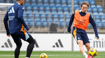 الميرنجي يستعد.. ريال مدريد يواصل تدريباته لمواجهة رايو فاليكانو بالدوري الإسباني – الجريدة