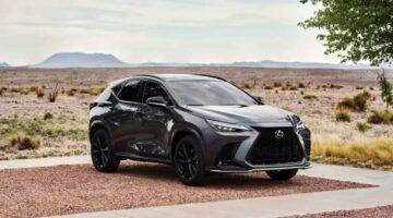 شاهد لكزس NX 350 2025