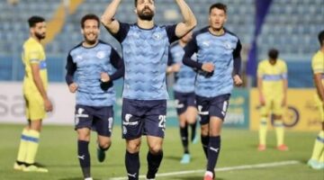 طاقم تحكيم مباراة الإسماعيلي وبيراميدز