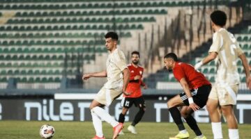 طلائع الجيش يسجل الثالثة في كأس العاصمة أمام الأهلي