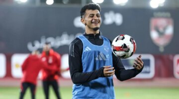4 أندية تطارد عمر الساعي بعد الأهلي