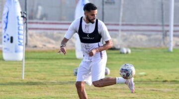 غياب بنتايك عن الزمالك أمام ستيلنبوش وسببه