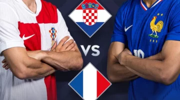 مشاهدة فرنسا وكرواتيا بث مباشر اليوم