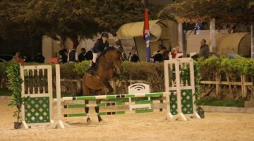 فعاليات المرحلة السابعة لبطولة الفروسية