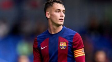 برشلونة يعلن تفاصيل إصابة مارك كاسادو خلال مواجهة أتلتيكو مدريد