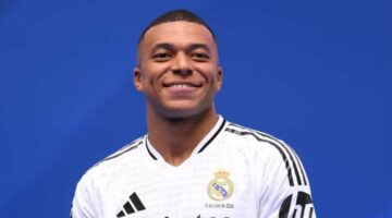 مبابي يشكر مدرب حراس ريال مدريد