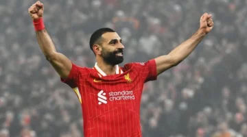 محمد صلاح يزين التشكيل المثالي للموسم في الدوري الإنجليزي