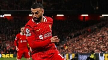 محمد صلاح يتصدر صناع الألعاب بأوروبا