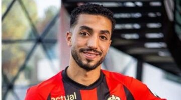 محمد عبد المنعم يقود نيس ضد موناكو بالدوري الفرنسي