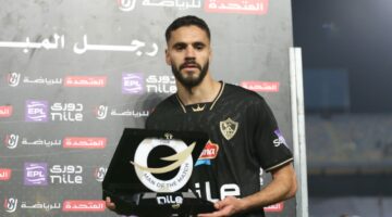 أشكر جماهير الزمالك وهدفنا حصد جميع الألقاب الممكنة