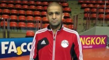 معسكر منتخب الصالات بنات استعدادًا لأمم أفريقيا