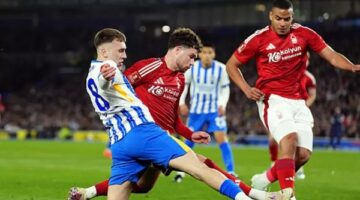 نوتنجهام فورست يتأهل لنصف نهائي الدوري الإنجليزي