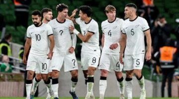 نيوزيلندا وكاليدونيا الجديدة تتجهان لتأهل 2026