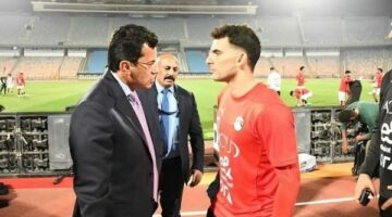 وزير الرياضة يكشف تفاصيل لقاء زيزو