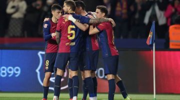 مشاهدة بث مباشر مباراة برشلونة ضد ليجانيس اليوم في الدوري الإسباني