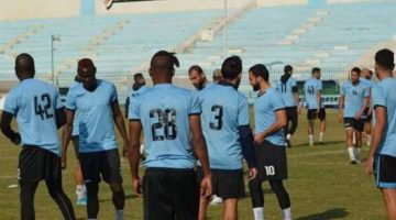 موسى فراوي ينتظم في تدريبات غزل المحلة