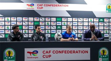 بيسيرو: أطمح للتتويج مع الزمالك رغم منافسة ستيلينبوش