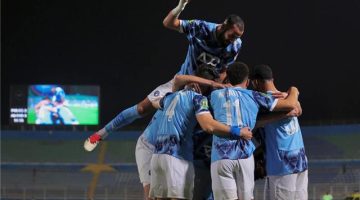 فيستون ماييلي يسجل ثنائية لـ بيراميدز في 9 دقائق
