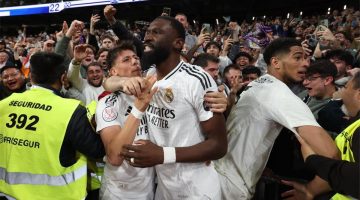 روديجير يتوعد برشلونة وأتلتيكو بالفوز بالكأس.
