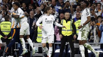 روديجير يسجل هدف ريال مدريد الرابع
